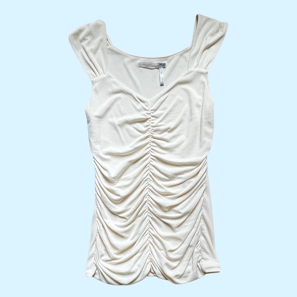 Classiques Entier Tops - Ivory Top by Classiques Entier Size Small